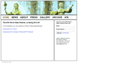 Desktop Screenshot of festival.atasite.org