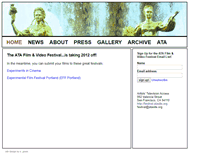Tablet Screenshot of festival.atasite.org